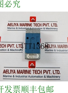 原装供应Rexroth GC13001-3355 Minimaster 压力调节器 150 PSI