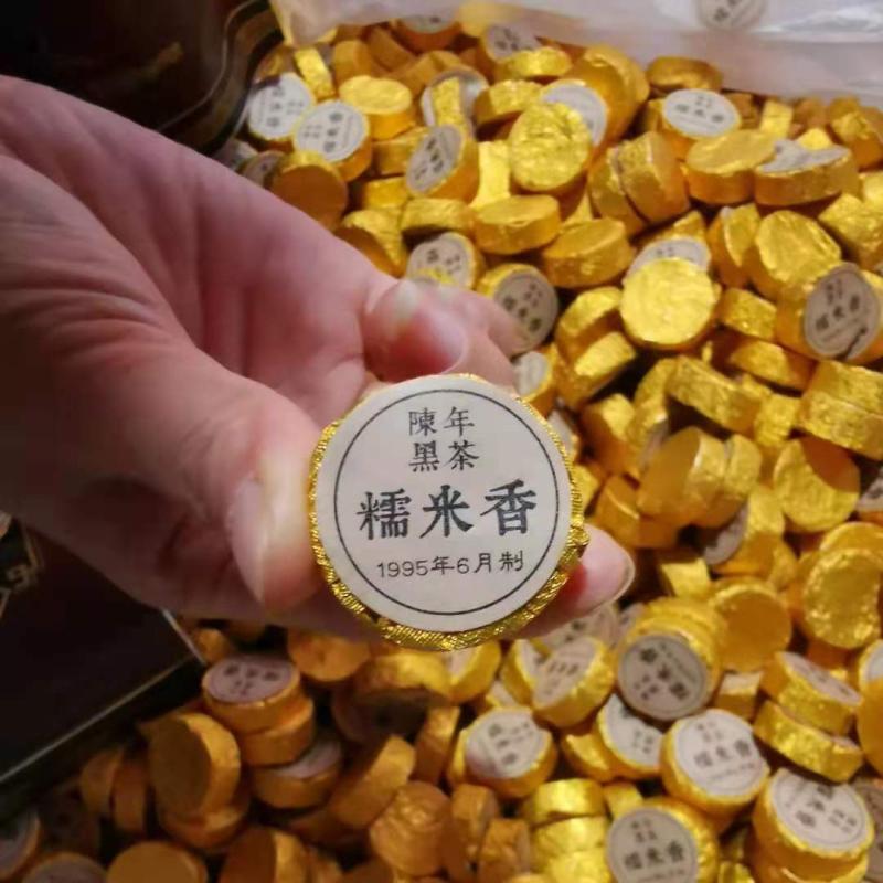 湖南安化特级金币500g正品黑茶