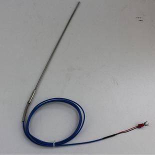 K型热电偶 191 探针式 WRN 简易温度传感器 带引线K型热电偶 顶部式