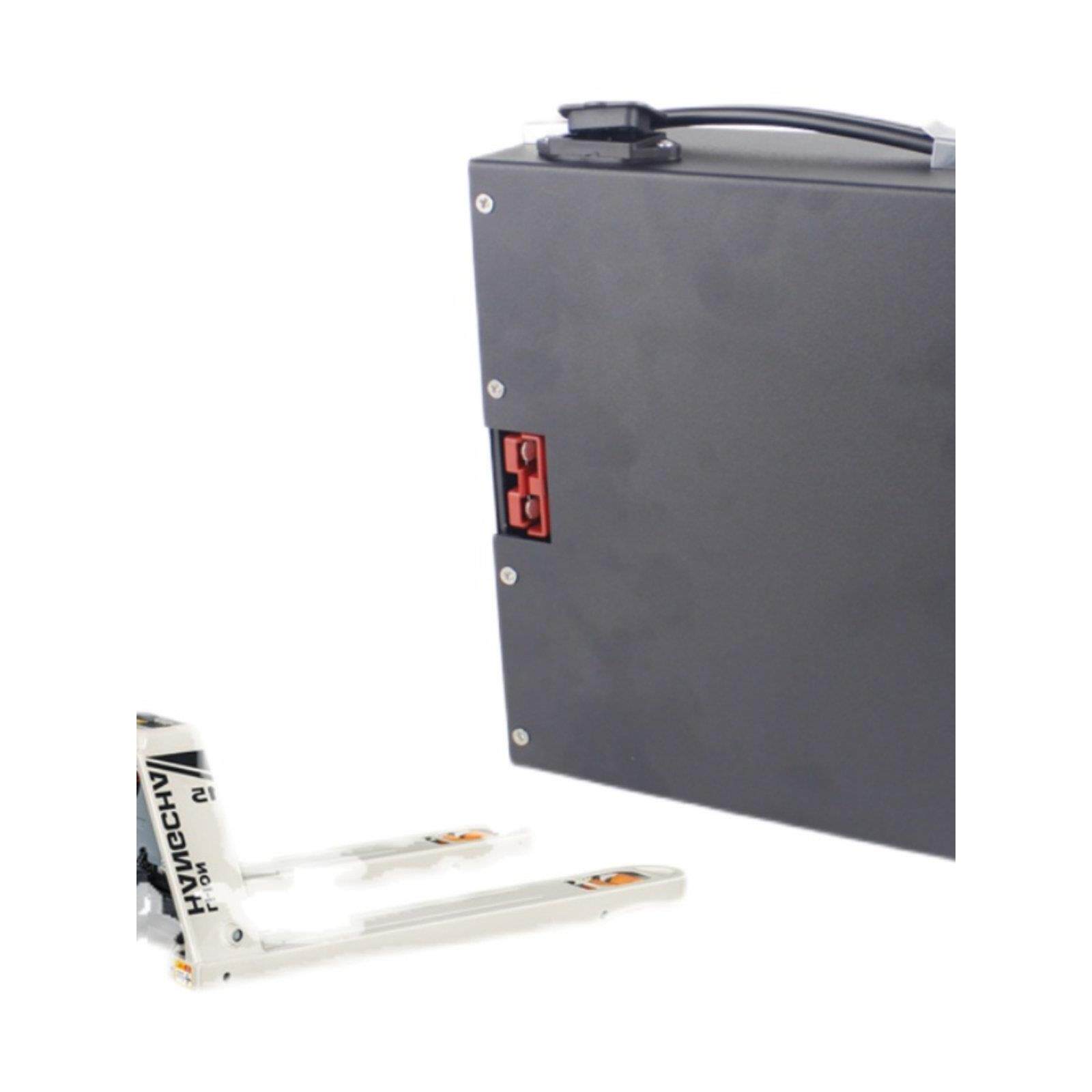 杭州电动叉车/事倍达地牛液压车搬运车48V锂电池10Ah/15A替代雷翼