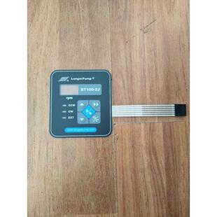 兰格蠕动泵BT100-2J按键面皮 全新