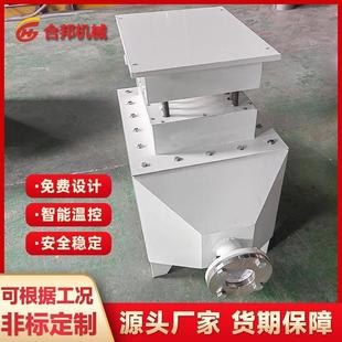 空气加热器风道加热器 风道加热箱烘房加热器 热风加热器 管道式
