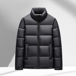 极寒保暖加厚冬季立领男女同款羽绒服外套 253S609