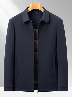 男士可拆卸羽绒内胆户外秋冬外套252S161