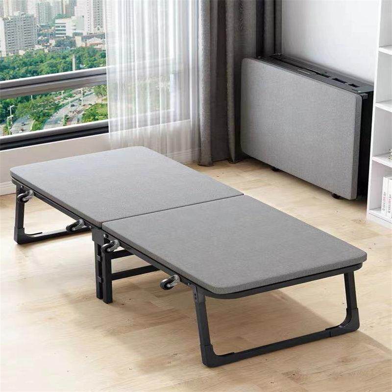 70公分单人床折叠床陪护床工地床家用床双人办公室简易床午休折叠