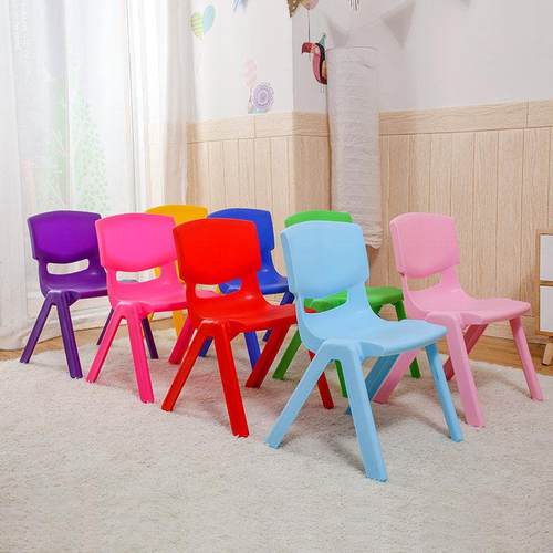 幼儿园桌椅家用儿童椅宝宝学习生活椅加厚靠背塑料椅环保厂家直销