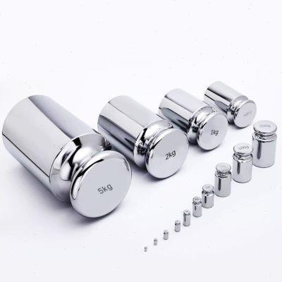 M1级标准砝码套装1kg组合装电子秤校准500g计量检测1g-10kg一套