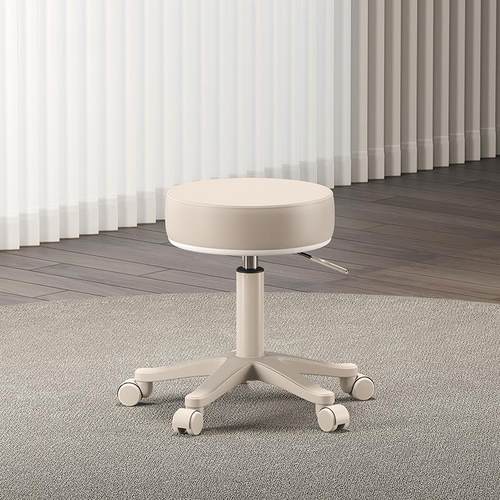 美容凳子美容院专用凳子升降大工椅滑轮美发美甲理发店家用圆椅子