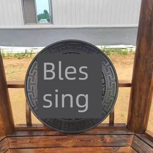 福字中国砖雕影墙门墙庭院装饰塑料照片墙彷古墙浮雕背景墙挂件