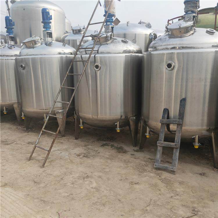 购销二手5000升不锈钢反应釜二手3000升不锈钢反应釜