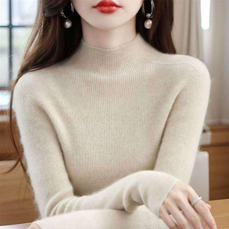 广东东莞大朗大郎毛衣旗舰店产地发货羊毛衫女断码仓半高领羊绒衫,女装/女士精品,毛针织衫,淘宝优惠券,粉丝福利购,淘宝优惠卷