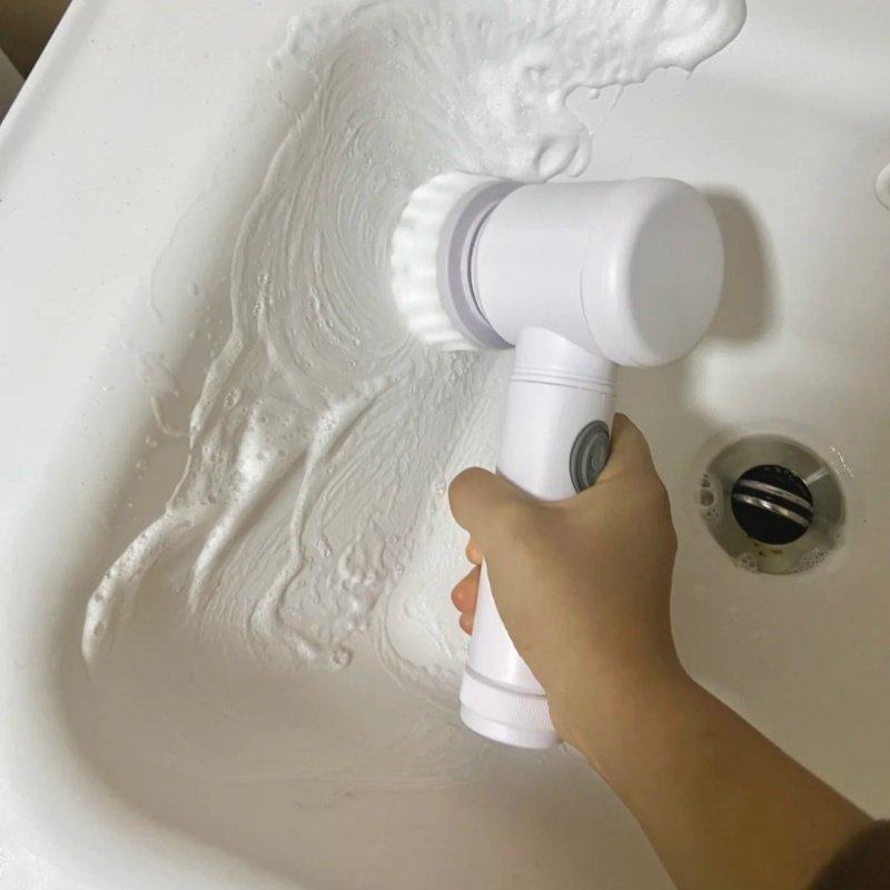 2025新款浴室无线电动清洁刷子厨房家用碗刷便捷式多功能鞋刷神器