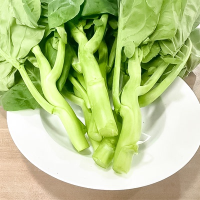 绿食者新鲜小芥兰 新鲜蔬菜 小芥蓝 中花芥兰 500g