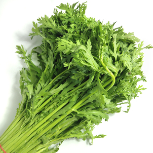 新鲜茼蒿菜 农家蔬菜蓬蒿菜 皇帝菜小叶茼蒿 5件顺丰包邮