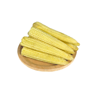 绿食者 玉米笋250g 去皮迷你嫩甜中玉米芯 新鲜沙拉蔬菜煲汤食材