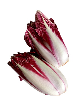 新鲜紫玉兰菜西餐沙拉蔬菜食材