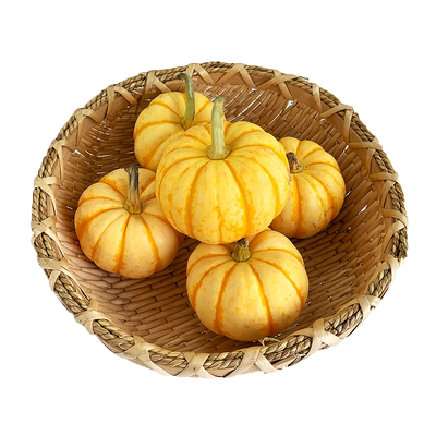 小金瓜太阳果万圣节雕刻材料南瓜