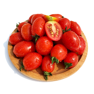 绿食者 圣女果450g 当季新鲜小番茄酸甜可口小西红柿新鲜蔬菜水果