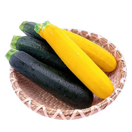 绿食者 新鲜青黄节瓜500g 新鲜蔬菜青黄西葫芦绿色茄瓜 满5件包邮