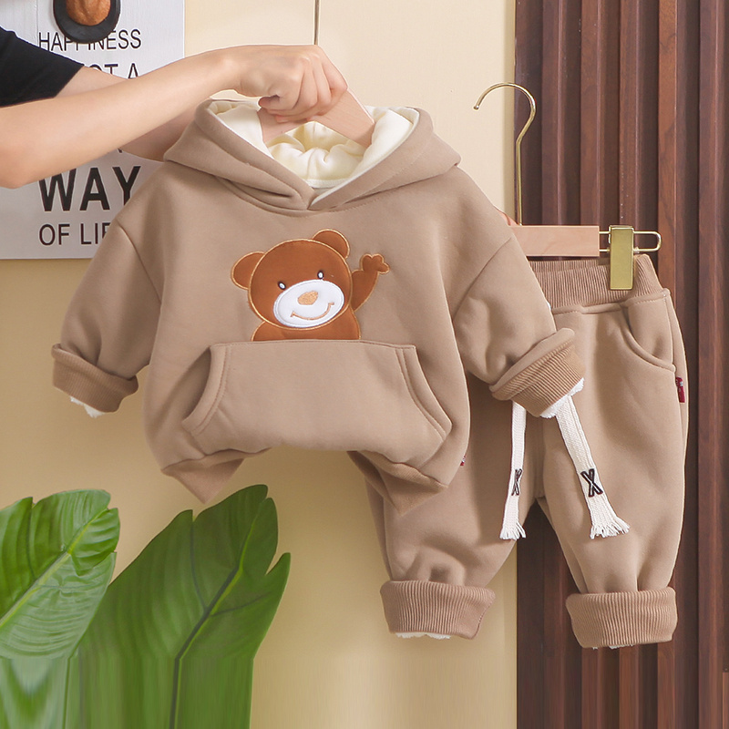 实体专柜商场品质婴幼加厚套装