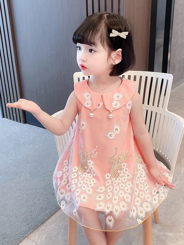2到7岁连衣裙今年新款洋气漂亮