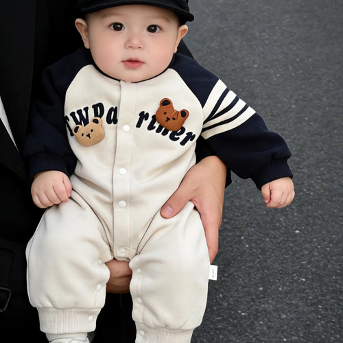 【2026新款】婴幼儿春秋季连体衣