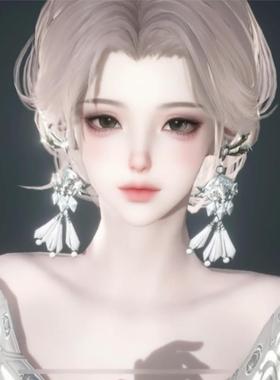 地母系 矢吻鱼 清啾 逆水寒手游捏脸女通用 原版