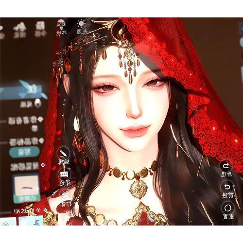Villain反派 第6集 御姐 逆水寒手游捏脸女通用 新世界