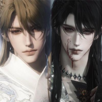 发2 霜声 7i_oeo 7ll 7ii 燕云十六声捏脸男端游手游通用