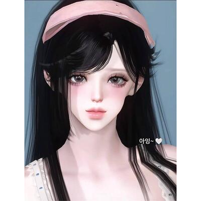 恩星 未生讲卫生 逆水寒手游捏脸女通用