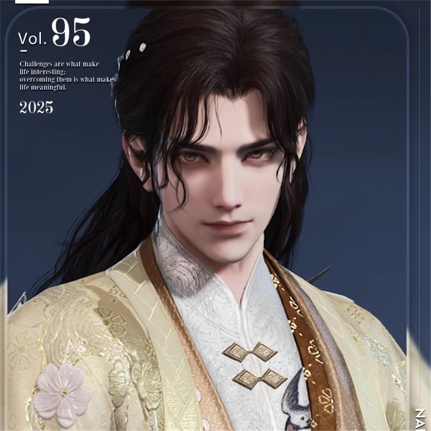 永劫无间捏脸数据 永杰永结李寻欢男脸型 寻梅 国服