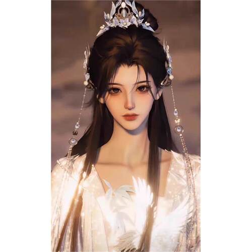 发2 希望下次降临我头上的是幸运 燕云十六声捏脸女