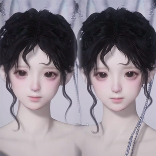 萌萌酱 燕云十六声捏脸女 端游手游通用