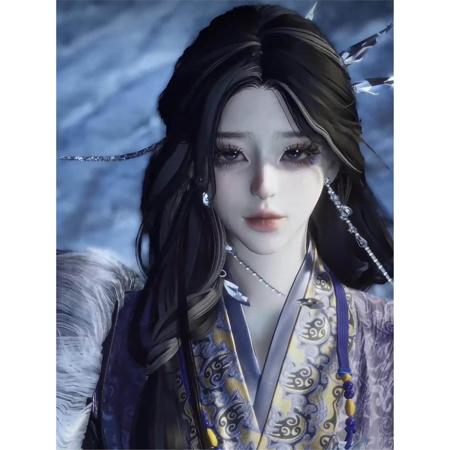 声声叹 星河浮霁 燕云十六声捏脸女 端游手游通用