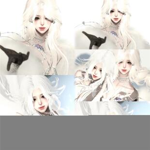 发4 mok 明夏 作别雨 情侣款 洋芋大王 逆水寒手游捏脸男女通用