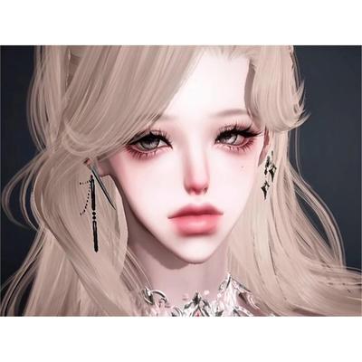 哈基兔 倩 新头发怎么样 逆水寒手游捏脸女通用