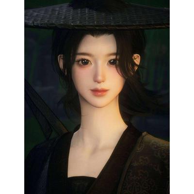 小枝 卷卷原创 大大福福卷 燕云十六声捏脸女 端游手游通用