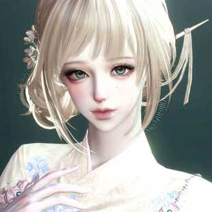 妻茵 Villain反派 逆水寒手游捏脸女通用 原版