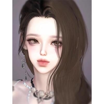 感觉是覆刻不瞭的 未生讲卫生 逆水寒手游捏脸女通用