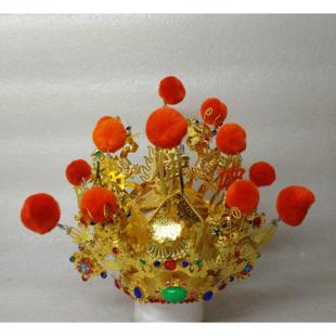 特价佛具神明用品台湾 清水祖师帽 五佛帽 佛祖 地藏王菩萨帽佛堂