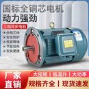 5.5 三相电机Y132S2 7.5KW 7.5KW全铜芯电动机马达380v Y132M