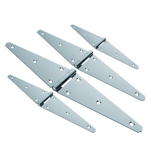 一字合页加厚重型修复固定板木门篱笆铰链大全可折叠加长平开活页