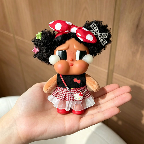 crybaby衣服哭娃沙滩小憩恋夏一族娃衣裙子小玉10-15cm娃衣批发
