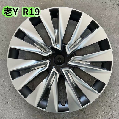 适用19-24款特斯拉modely 19寸轮毂盖轮毂罩包边轮毂保护盖轮壳