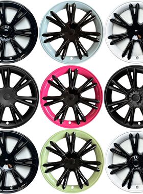 适用特斯拉Modely轮毂盖19寸/18寸Model3钢圈罩轮胎帽改装轮毂罩