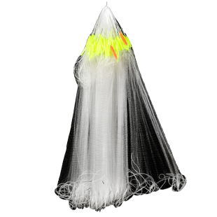 鱼网粘网丝网渔网三层沉网单层浮网挂网鲫鱼网白条网小鱼网捕鱼网