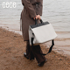 cece2025新款 帆布托特包女大容量手提斜挎包百搭休闲通勤包