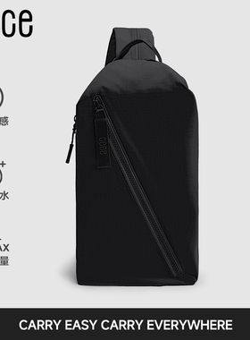 【新品】CECE Traveling Light多功能轻便单双肩斜跨防水胸包