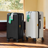 CECE2025新款 多功能PC智能行李箱密码 旅行箱大容量拉杆箱男女皮箱