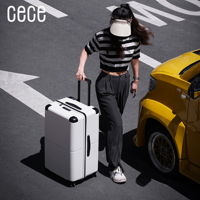CECE大容量加厚行李箱登机箱